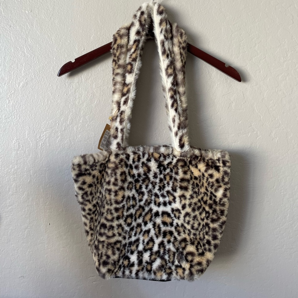 Brandy Melville Animal Print Tote